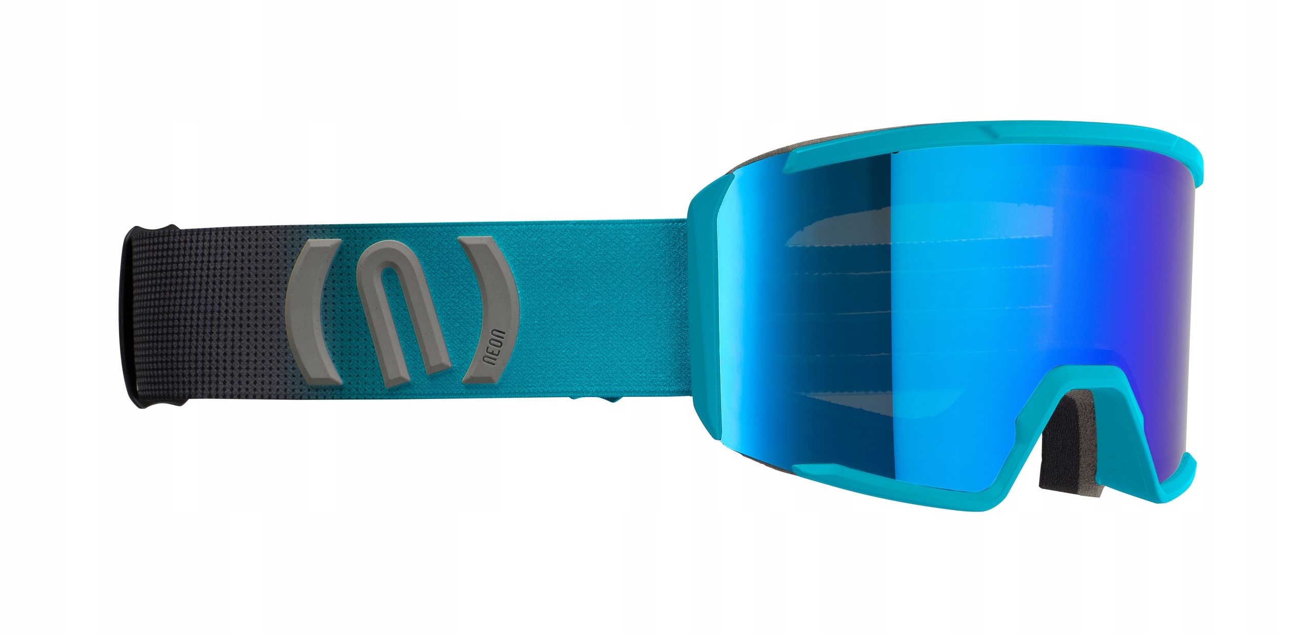 Lyžařské Brýle Neon K2 Black Petroleum Mirror Blue CAT2