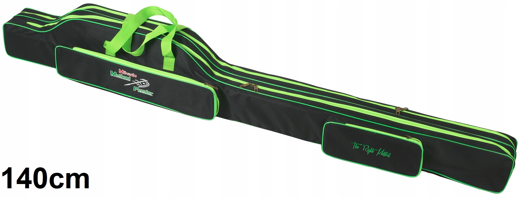 Pokrowiec na wędki Mikado Feeder 2 komorowy 140cm
