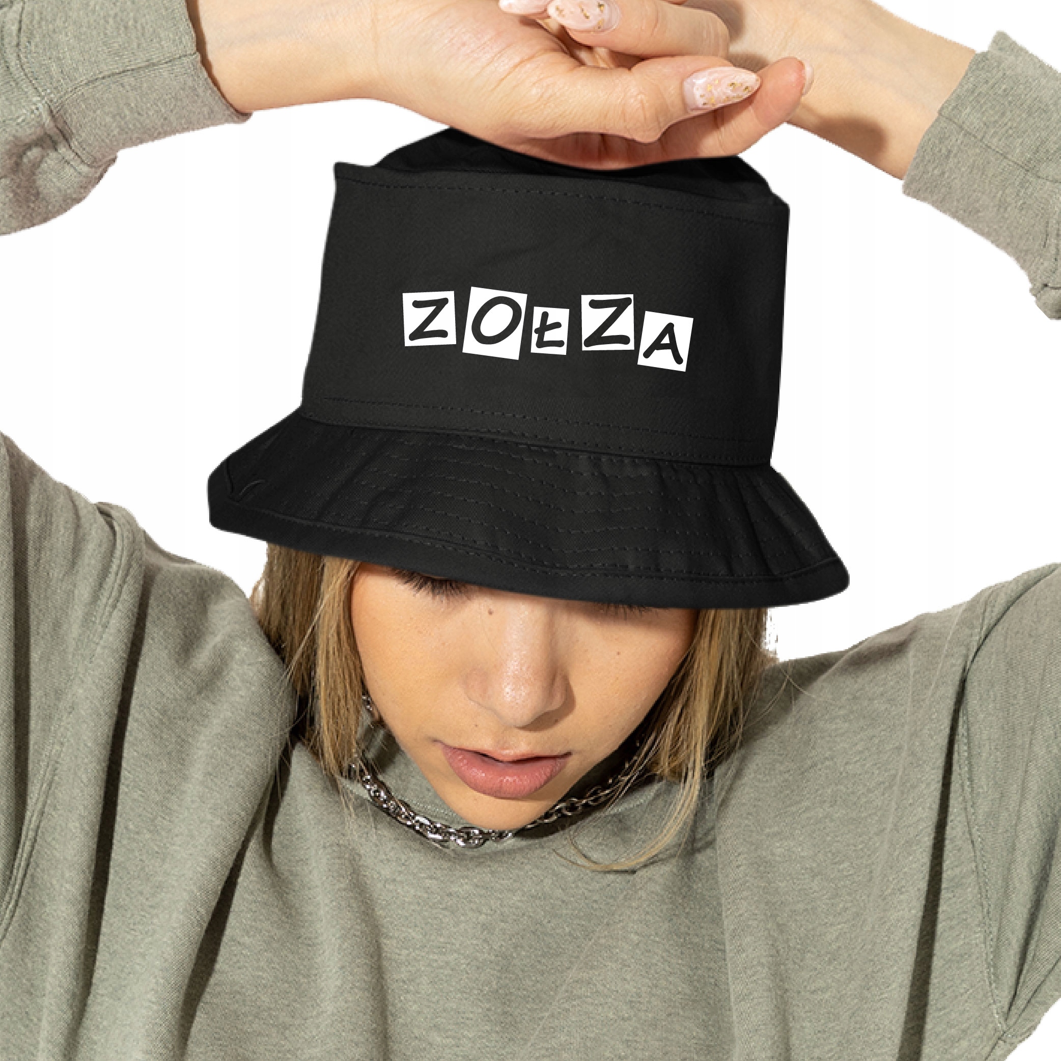 

Kapelusz Rybacki bucket hat czapka Zołza Na Lato