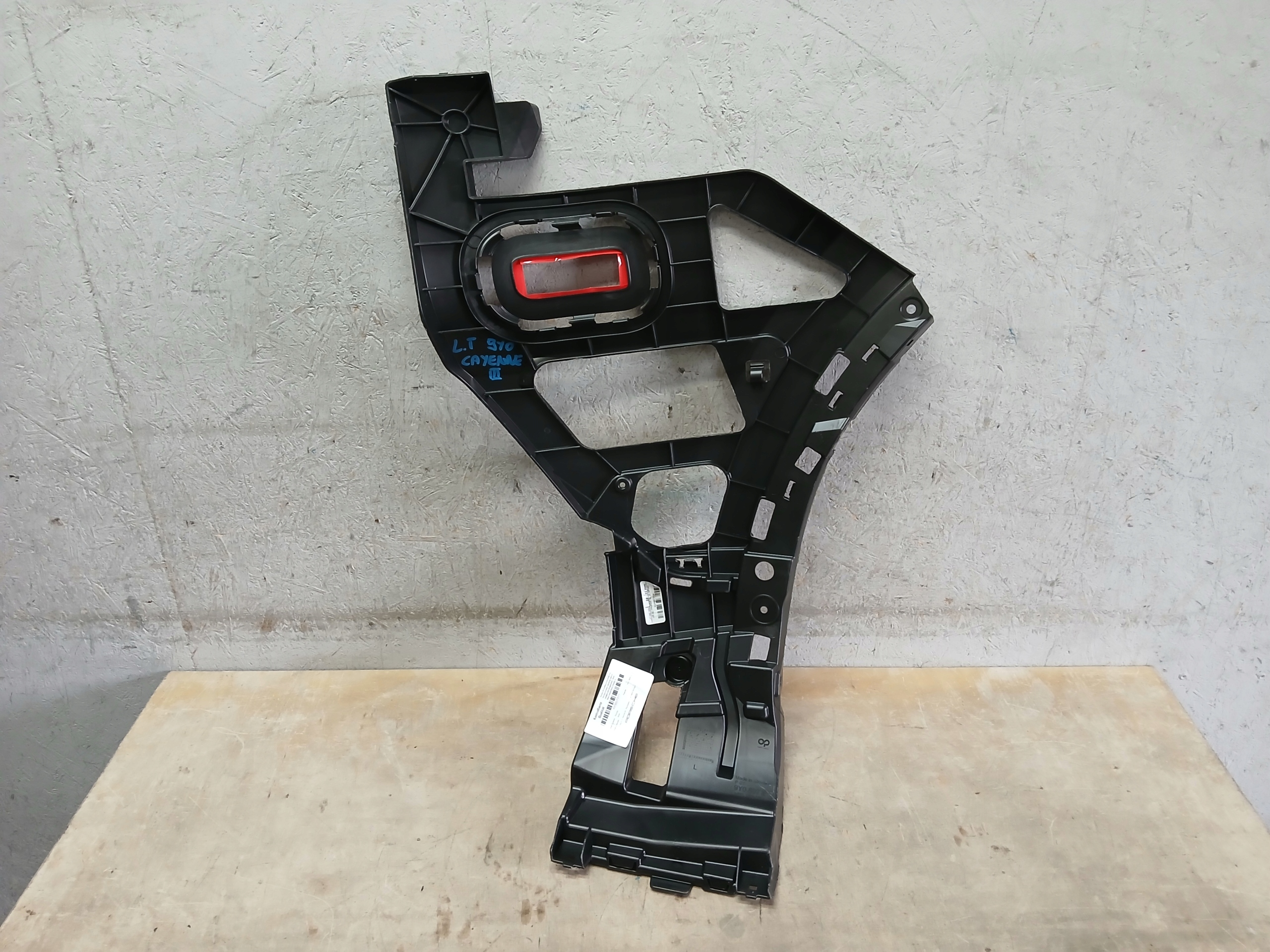 bumper rear part support left PORSCHE CAYENNE III 3 9Y0 9Y0807377