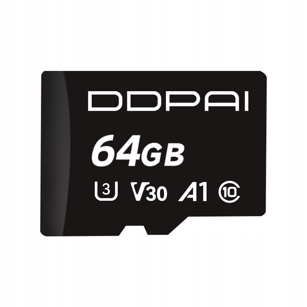 Ddpai Karta Pamięci Oryginalna MicroSDXC 64GB A1 V30 C10 U3