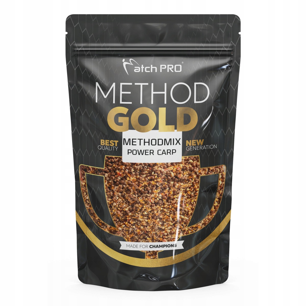 Zanęta MatchPro Method Gold 700g Methodmix Power Carp