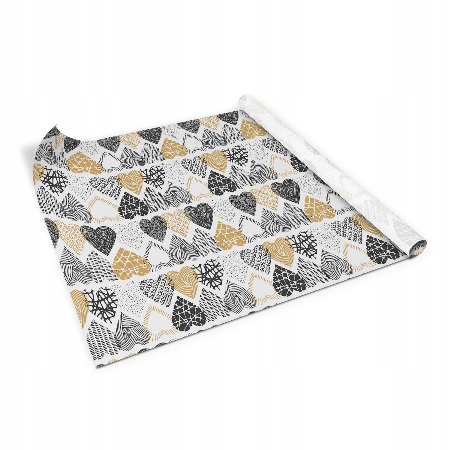 

Samoprzylepna okleina meblowa Pcv Serca 100x50 cm