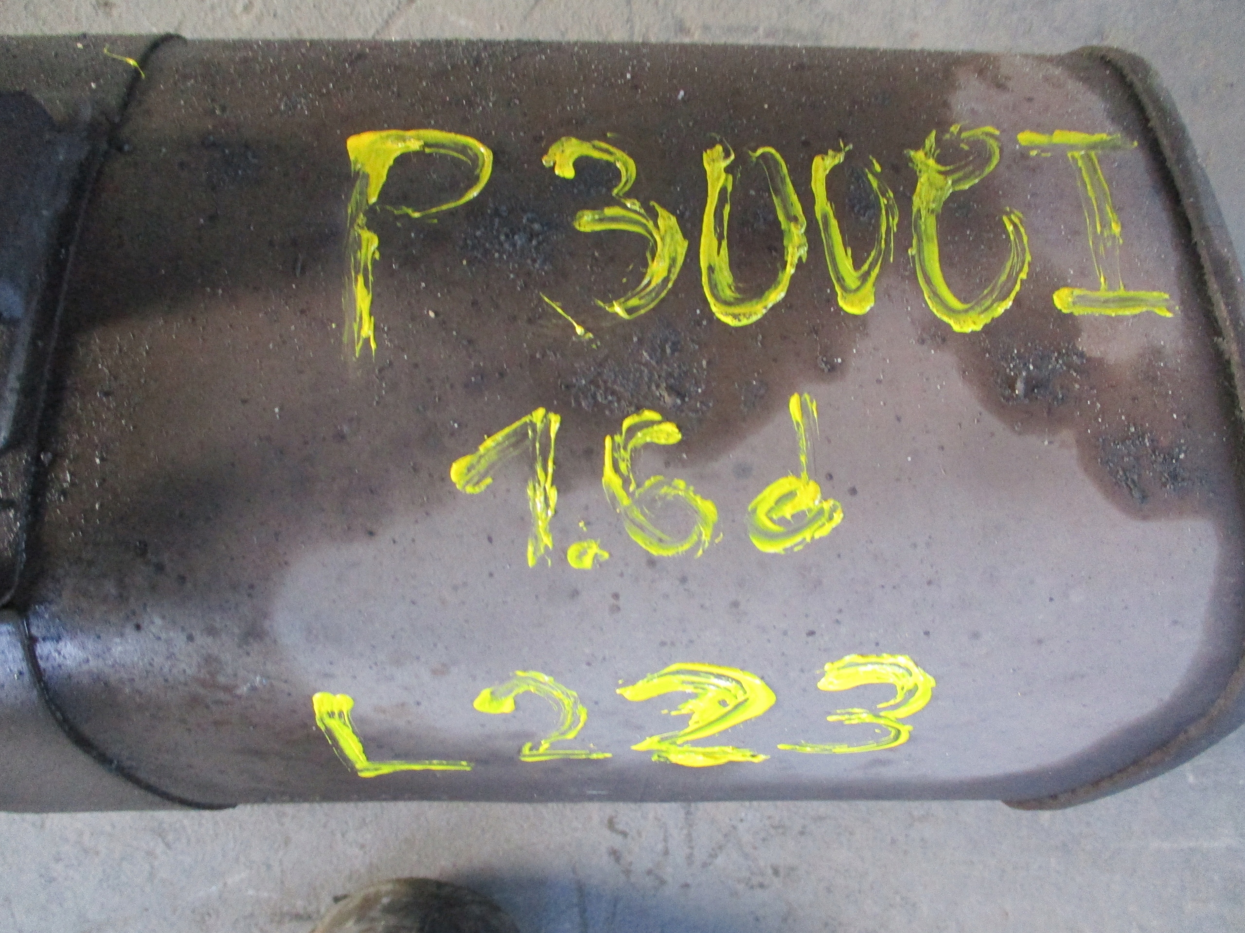 muffler, exhaust PEUGEOT 3008 and 1,6D