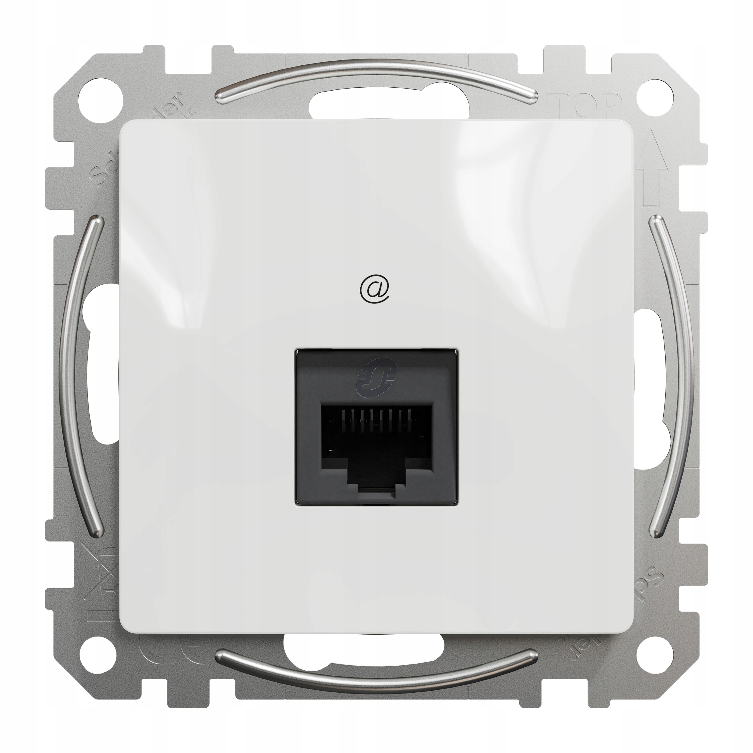 

Sedna Design Gniazdo komp RJ45UTP białe