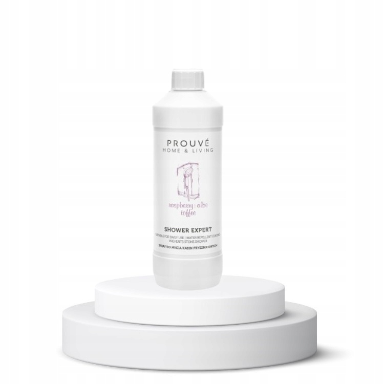 Prouve Płyn do mycia kabin prysznicowych 500ml