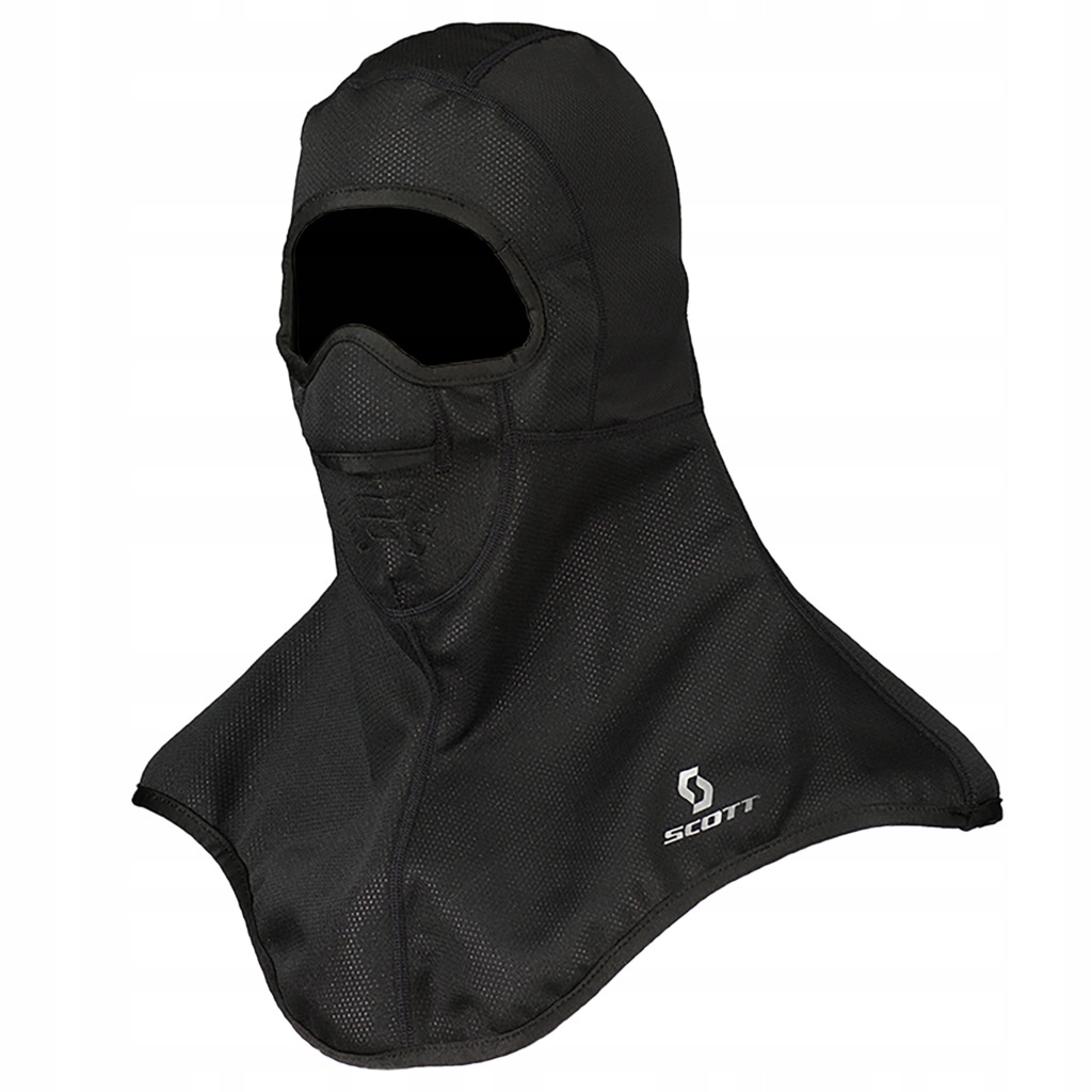 SCOTT Maska Balaclava Wind Warrior black KOMINIARKA L/XL
