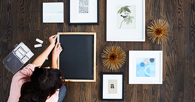 COMMAND RZEPY DO OBRAZÓW RAMEK ŚREDNIE 5,4KG 4 KPL Marka Command