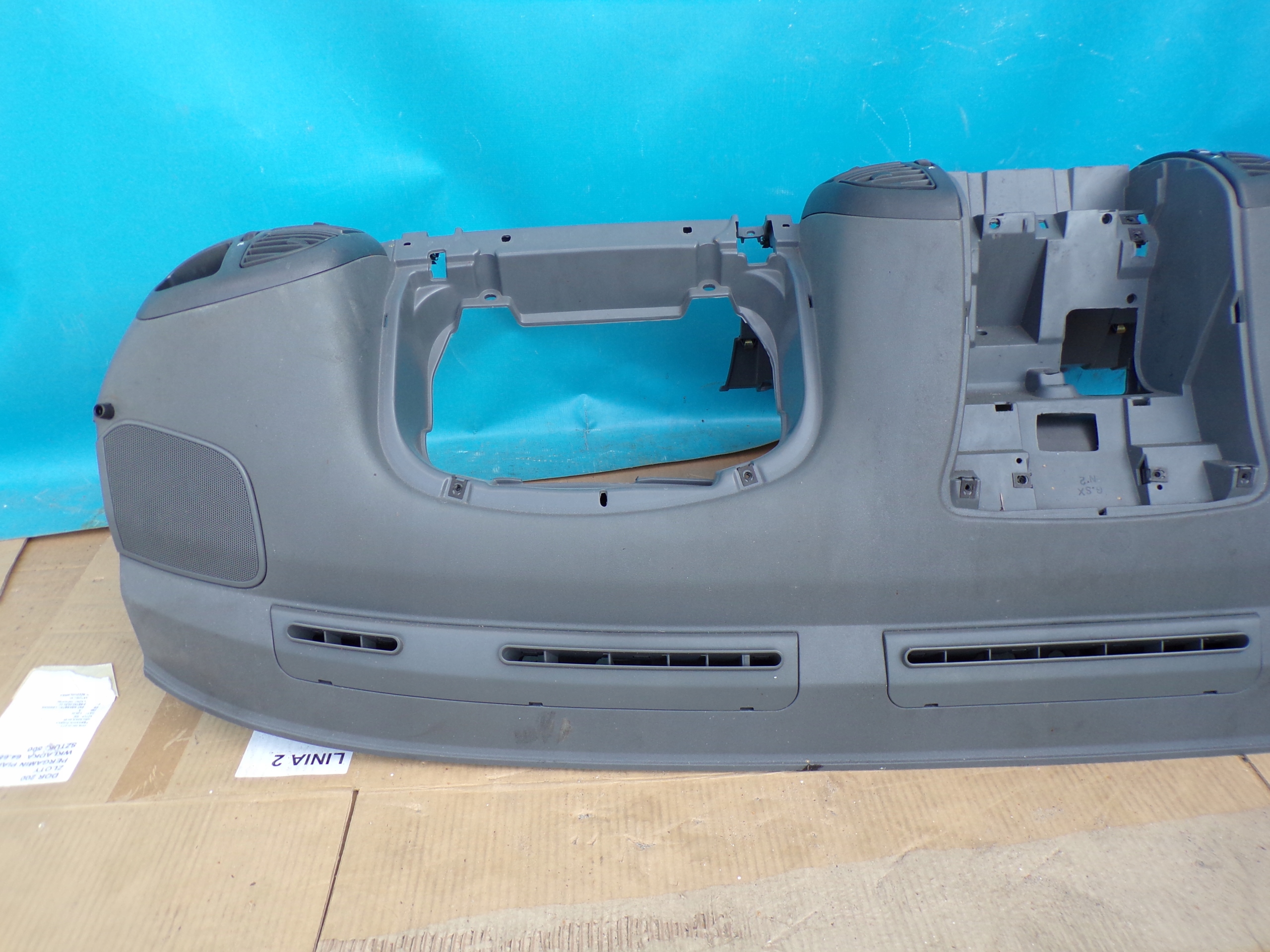 DUCATO JUMPER BOXER 02-06r- dashboard console grey