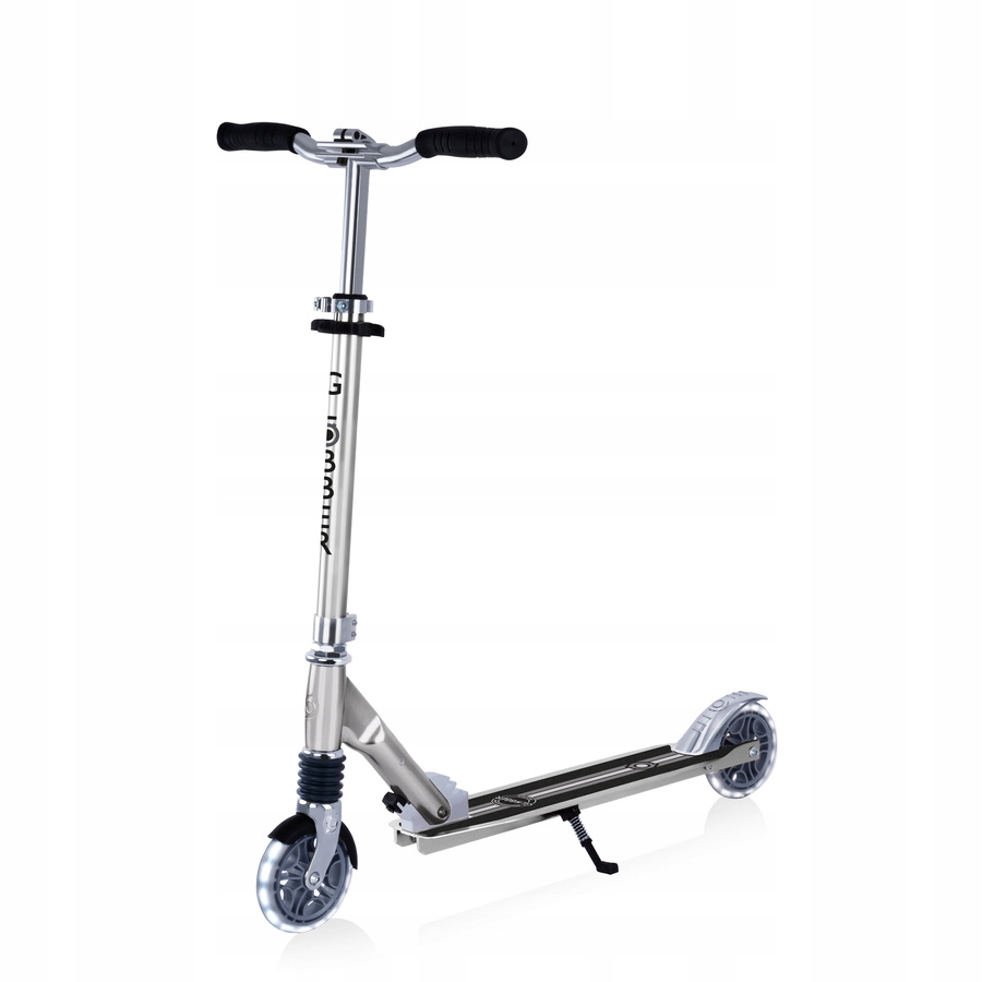 Globber hulajnoga Flow z amortyzatorem Silver