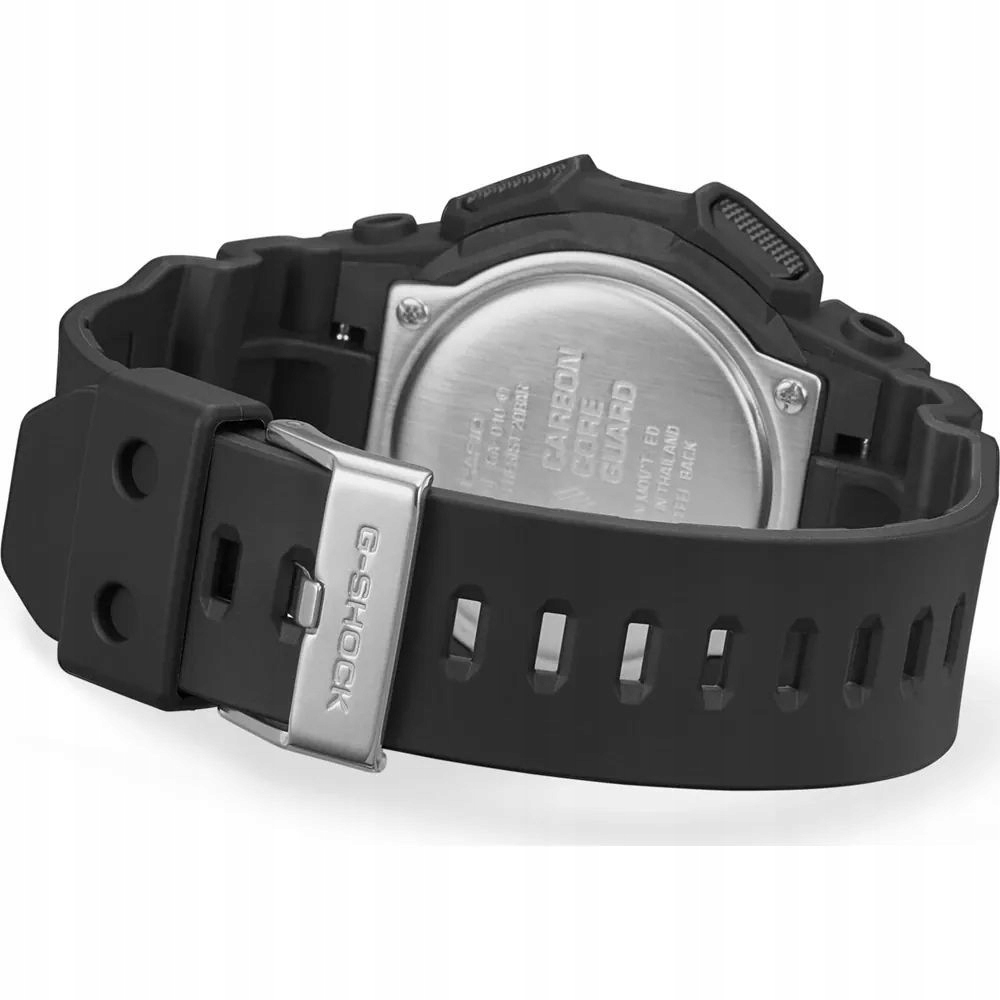 Pásek k hodinkám Casio GA-010 GA-010-1A černý plus teleskopy