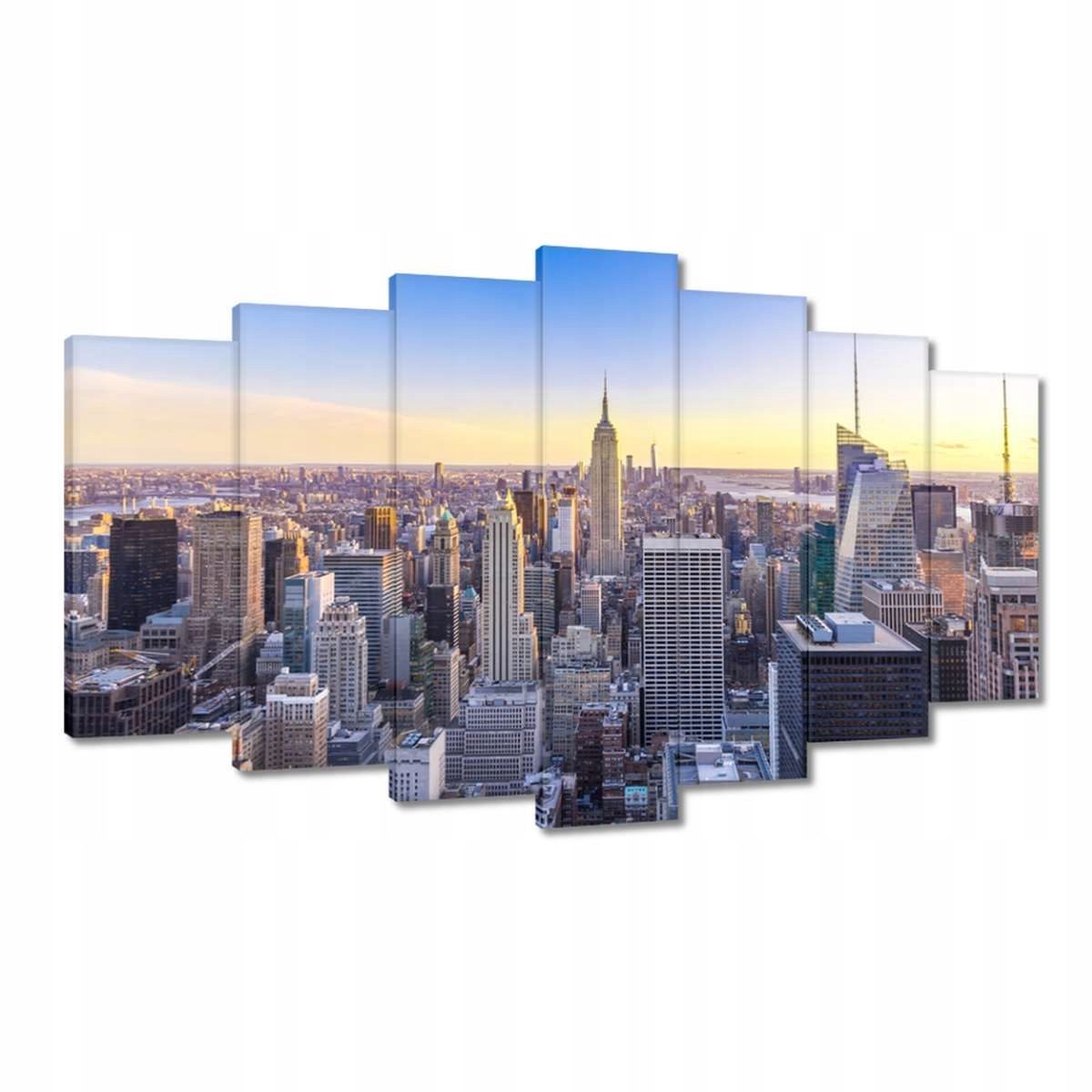 Obrazy 140x80 New York Pohled