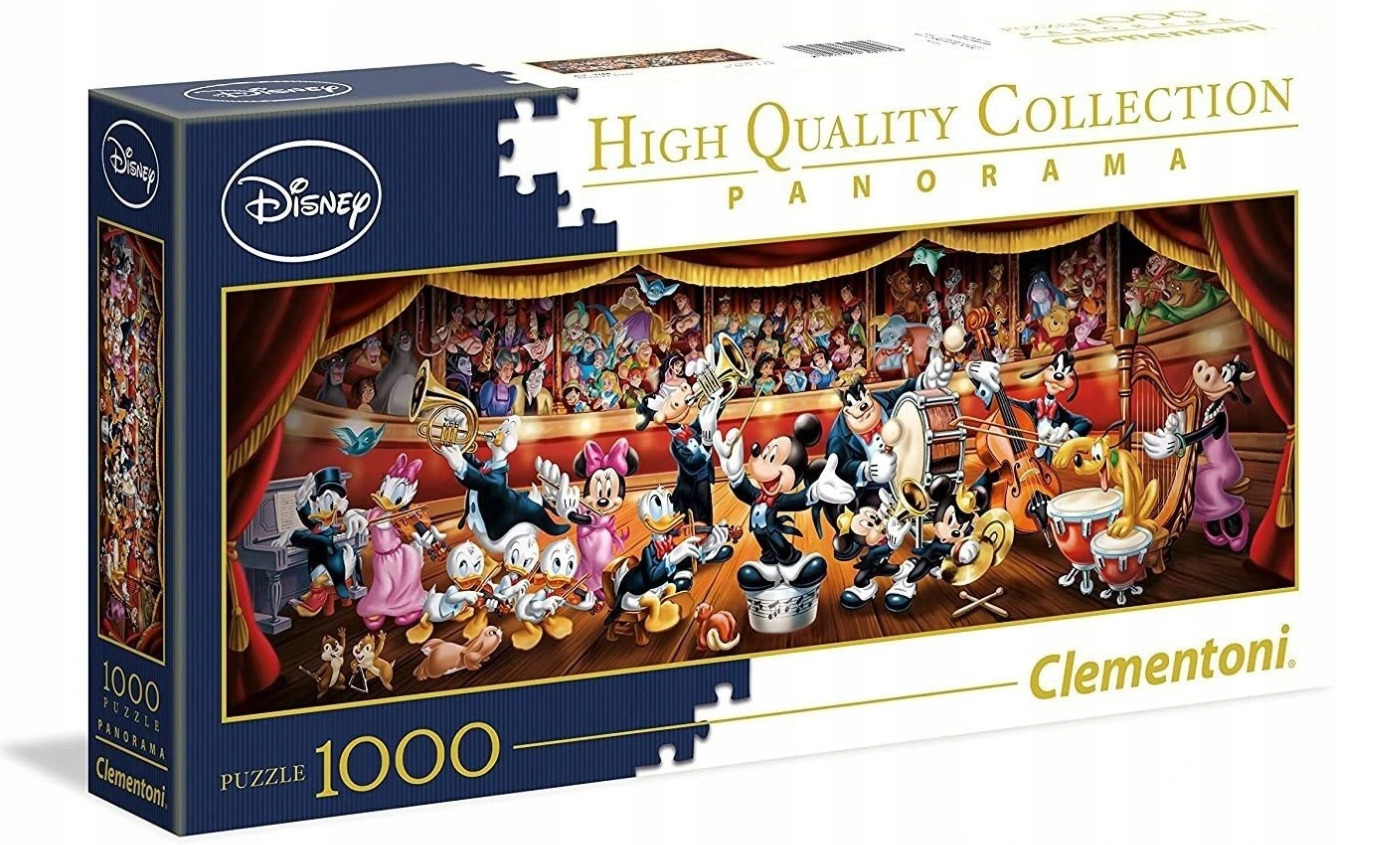 

Clementoni Puzzle podłogowe 1000 szt. 39445
