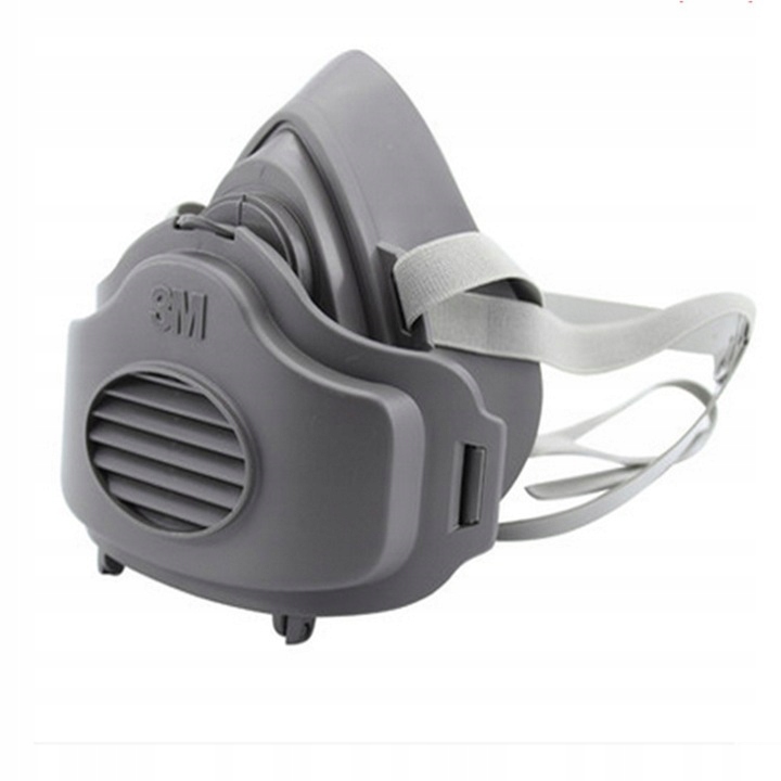 MASKA 3M 3200 + filtr + pochłaniacz półmaska