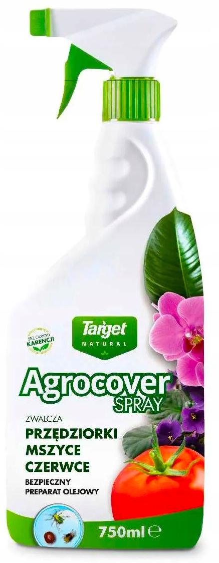 

Target Agrocover Na Mszyce Przędziorki Spray 750ML