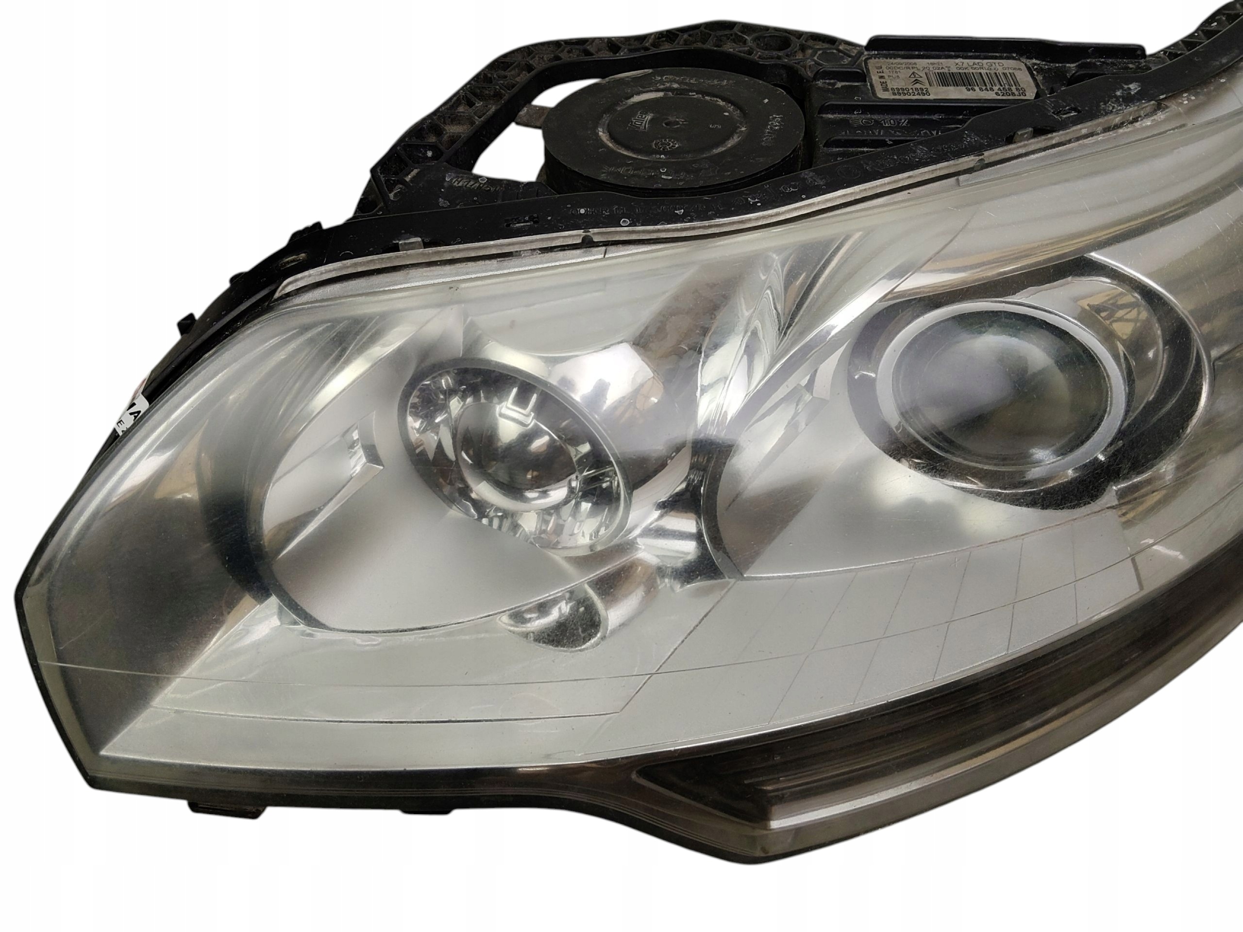 light left front CITROEN C5 III X7 (2008-2010) 9684845880 XENON EUROPA