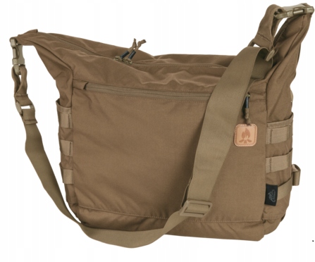 Taška přes rameno Helikon Bushcraft Satchel Hnědá Coyote