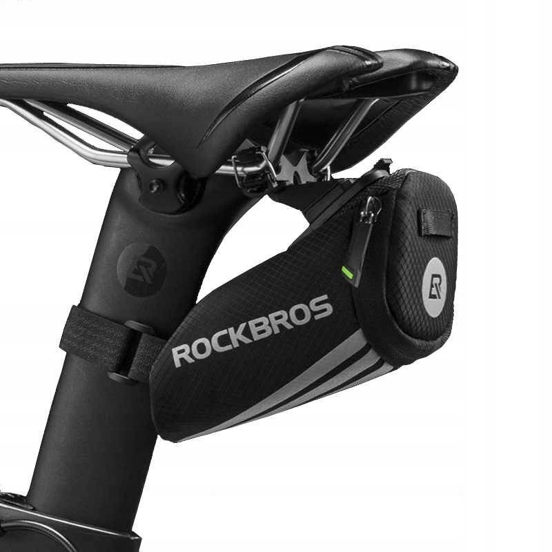 

Rockbros Torba rowerowa podsiodłowa na klips mała
