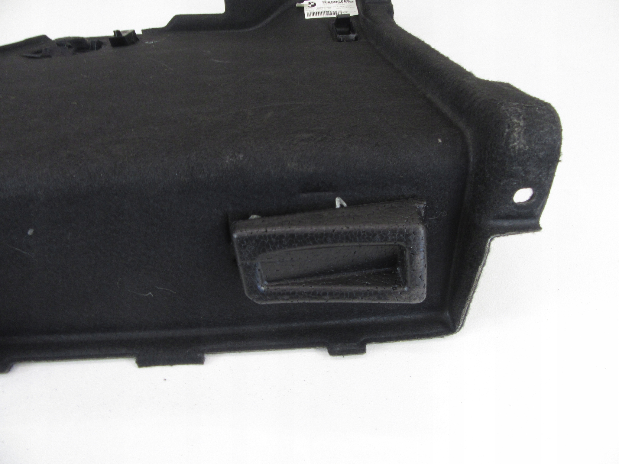 side cover upholstery boot left left rear part BMW F25 X3