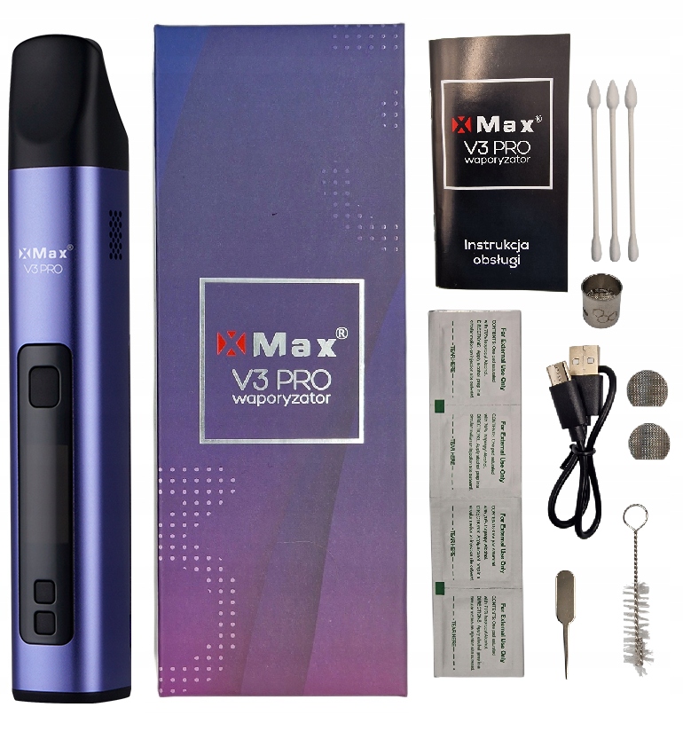 

Xmax V3 Pro On-demand Peri waporyzator do suszu