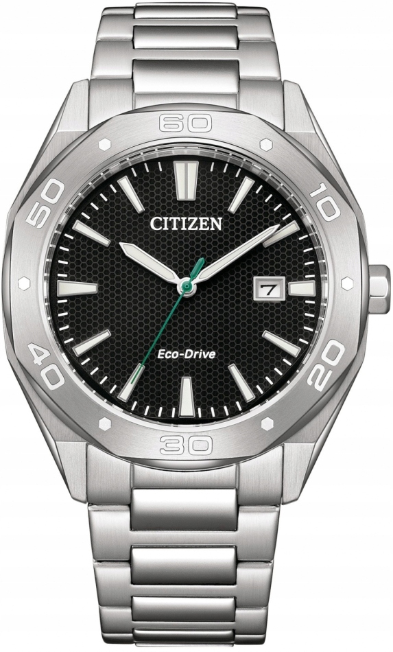 Zegarek męski Citizen BM7631-52E stalowy sportowy