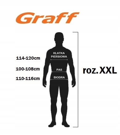 GRAFF BIELIZNA TERMOAKTYWNA DUO SKIN 300 roz. XXL Marka Inna marka
