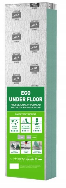 

Tani Podkład panele Under Floor Aquastop 3w1 6m2