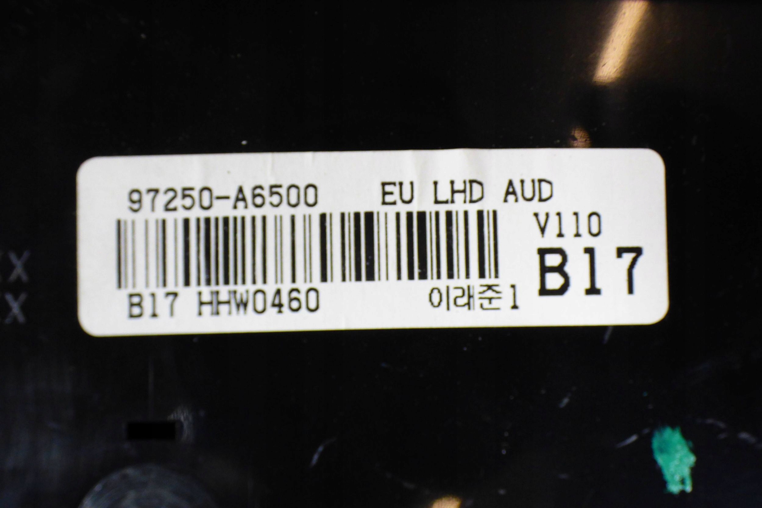 Hyundai i30 II Unite commande clima Bloc de chauffage complet st.BDB EUROPA 97250-A6500