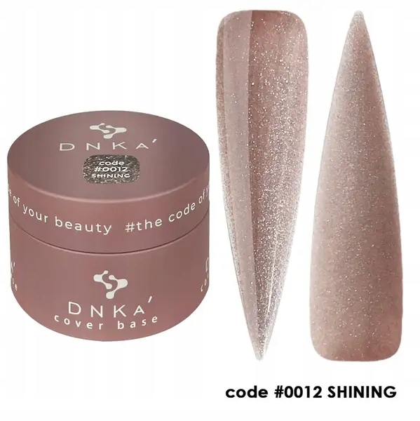 Hybridní báze DNKa Cover Base #0012 Shining 30 ml