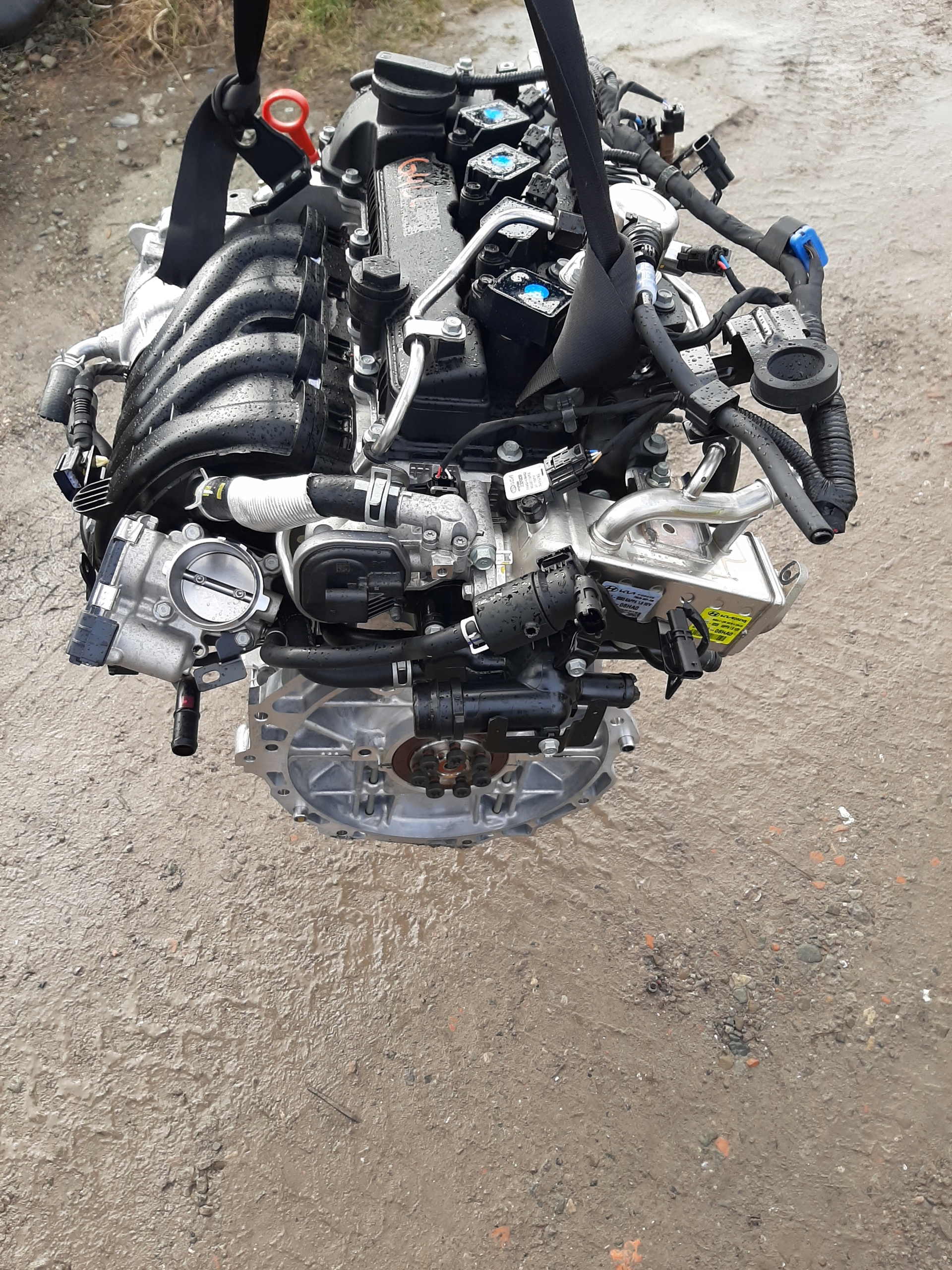 engine MOTOR complete G4LL KIA NIRO II