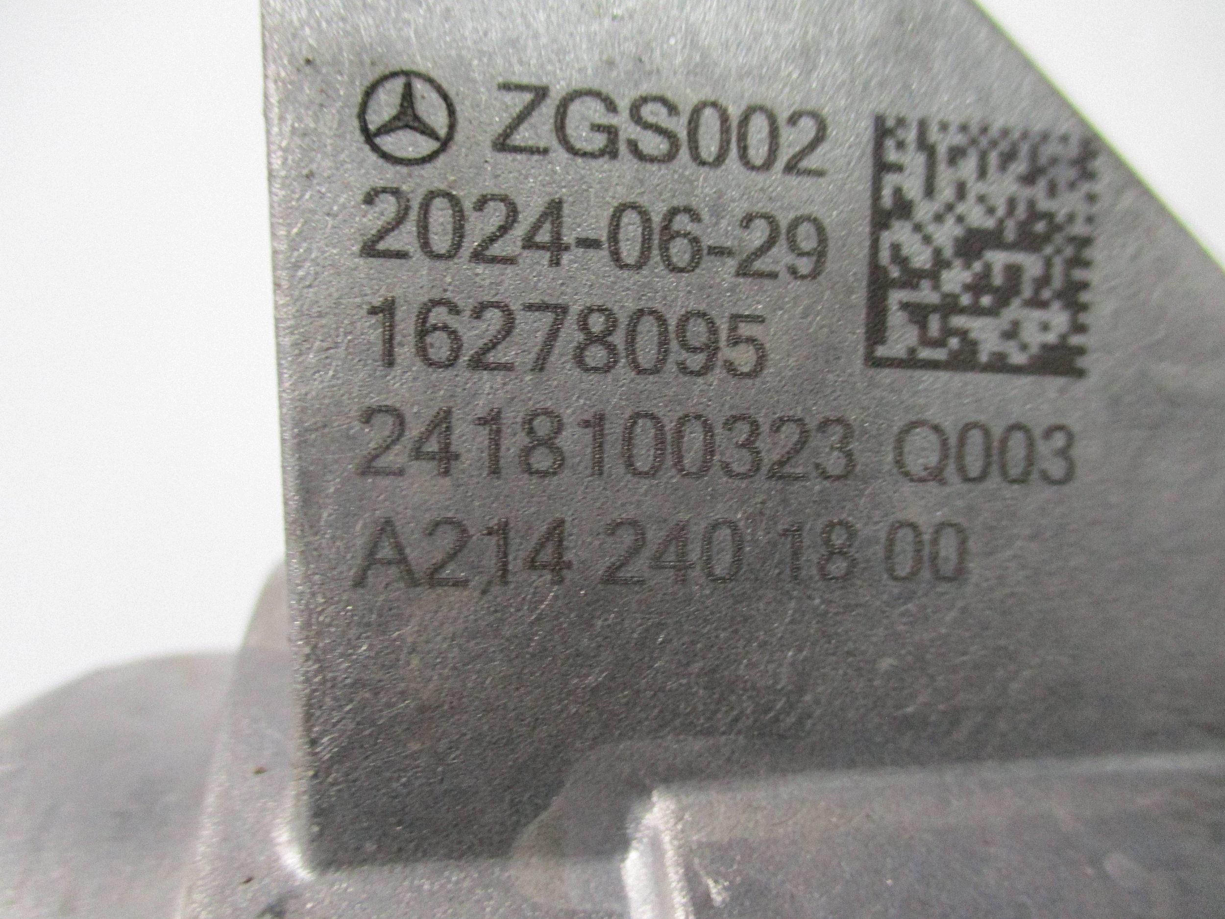 engine mount left MERCEDES C 206 A2142401800