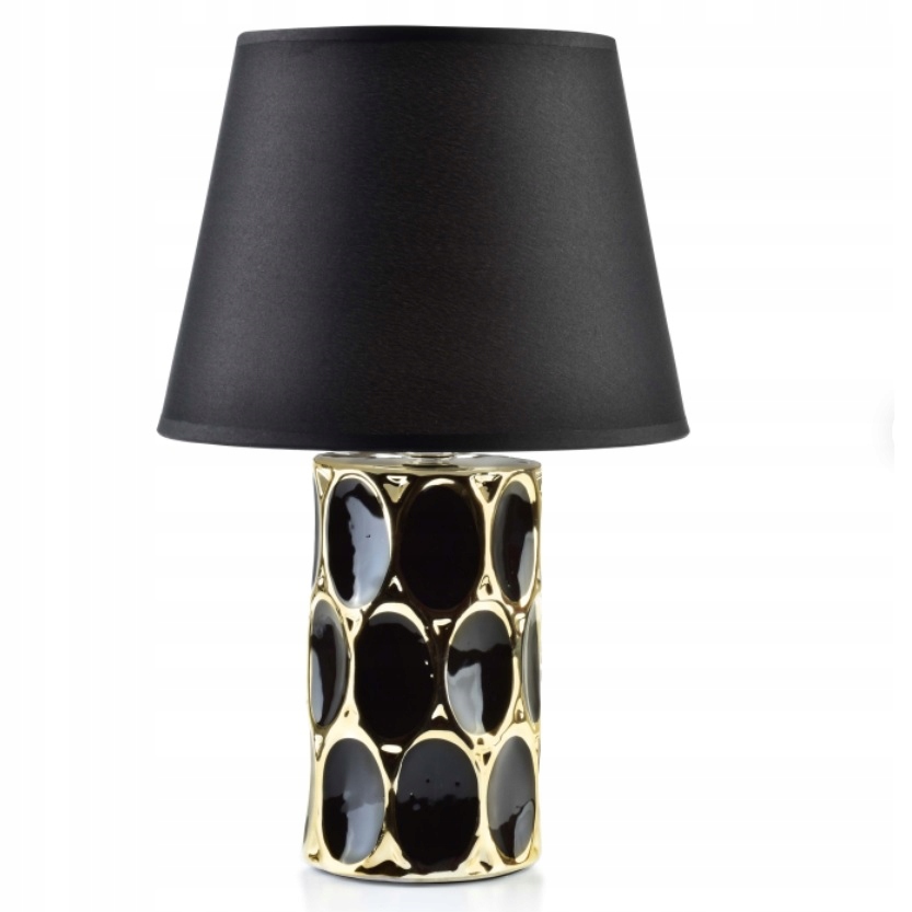 Lampa stołowa GOLD lampka nocna LETI 9 x 9 x h 31 cm 56