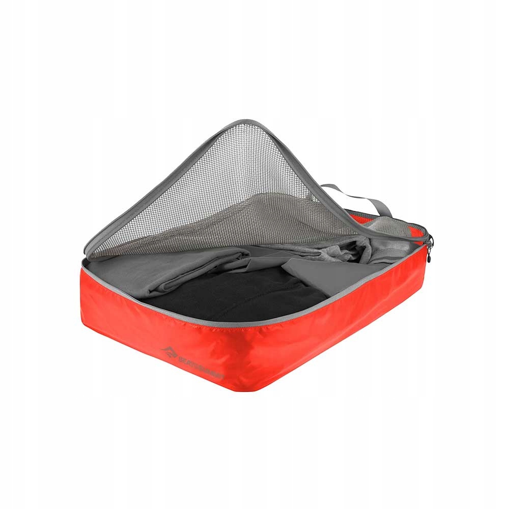 Worek bagażowy Sea To Summit Ultra-Sil Garment Mesh Bag Large Spicy Orange