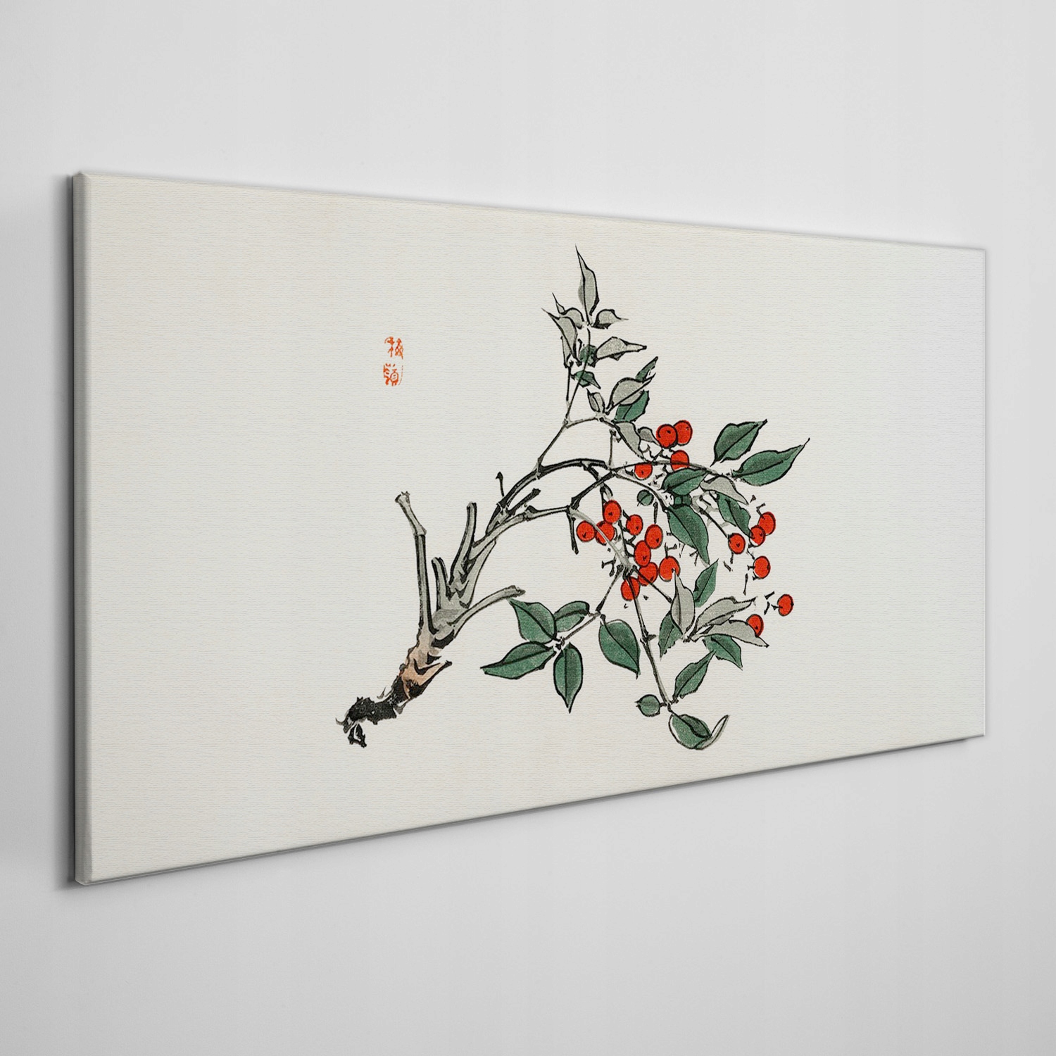 

Płótno obraz na ścianę Azjatyckie kwiaty 120x60 cm