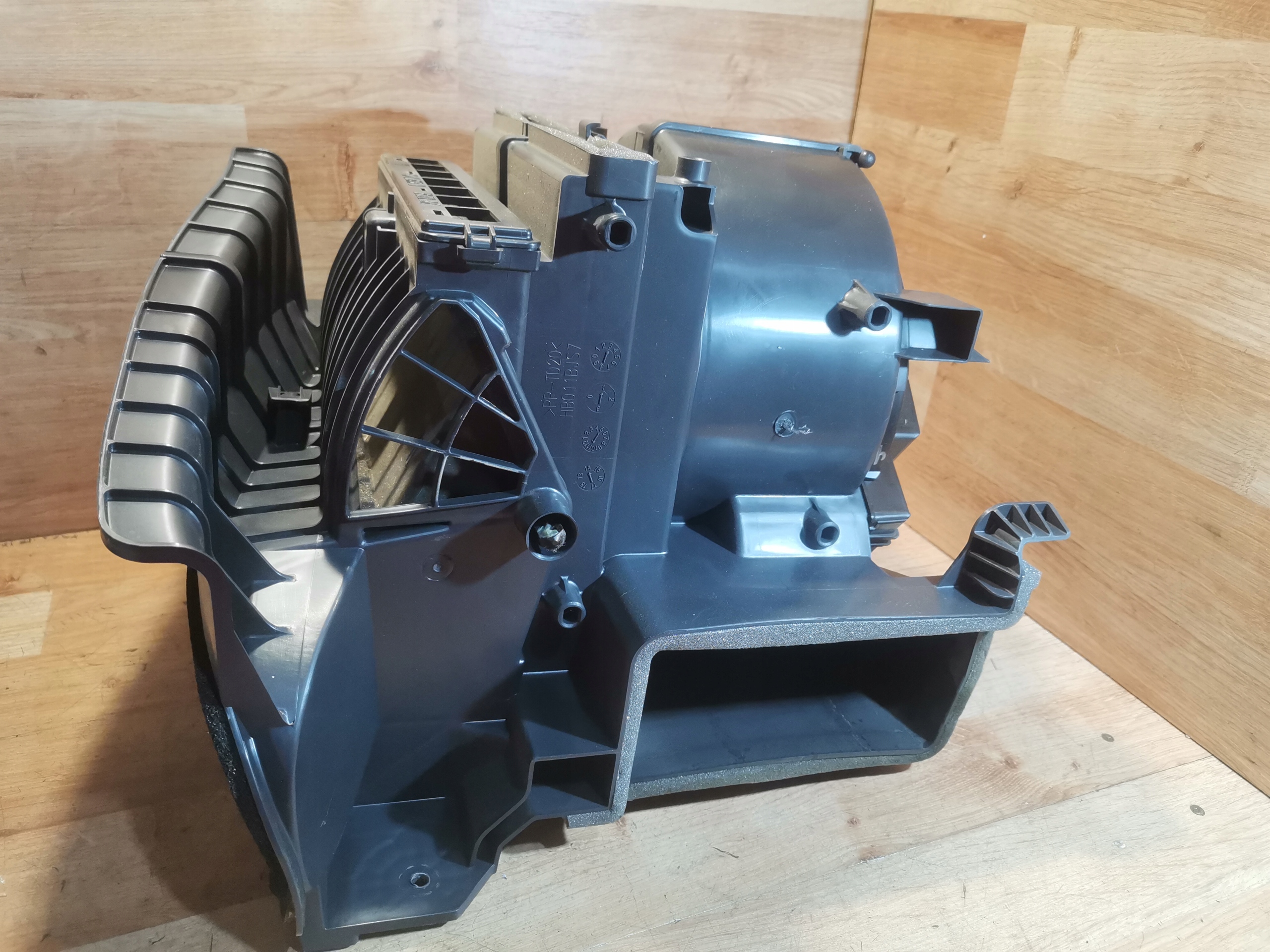 heating blower fan MAZDA 3 BM BJS7A SKYACTIV