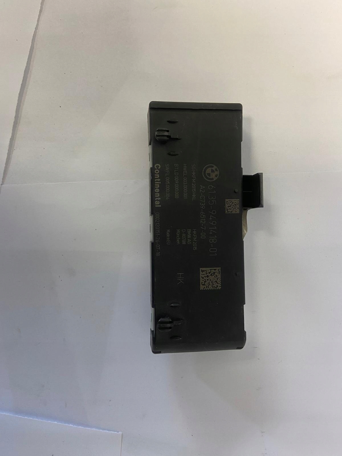 module control unit bonnet BMW G20 G30 G01 G11 G06 G02 949141801