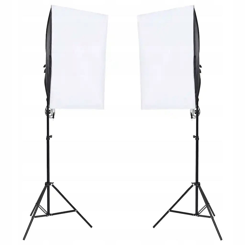Lampy Studyjne LED 40x60 cm, białe