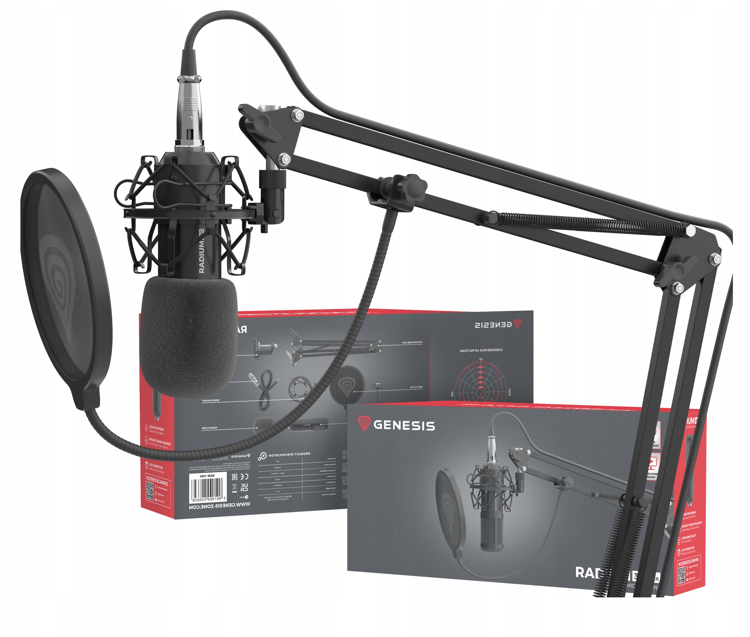 Mikrofon Genesis Radium 300