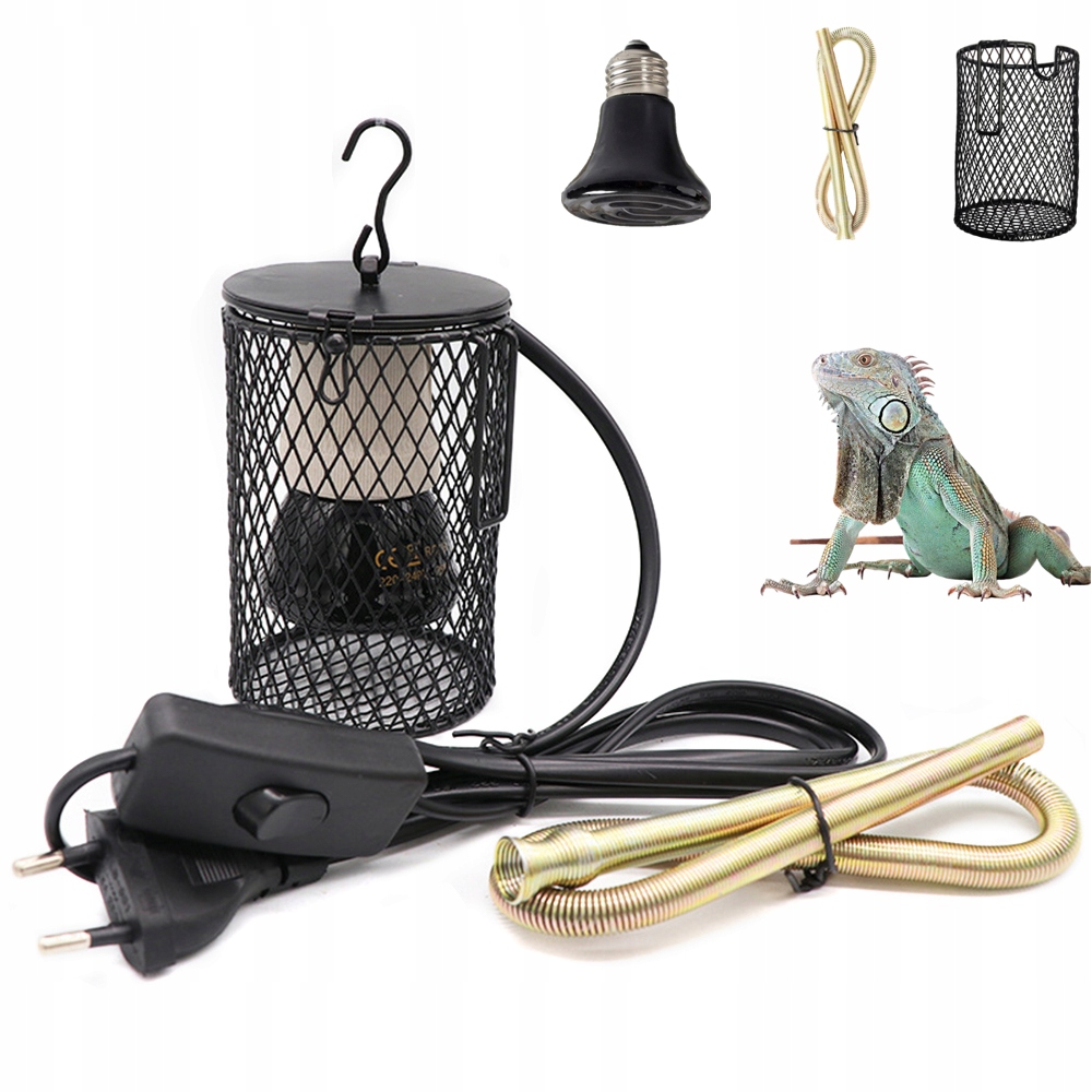 Levně Keramických Topných Lamp Infračervená Výhřevná Lampa Pro Terárium Plazů