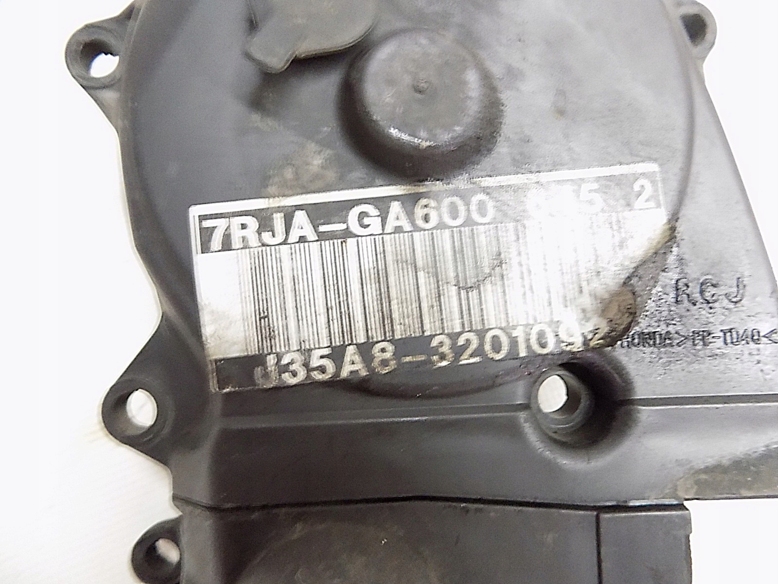 OBUDOWA ROZRZĄDU - HONDA LEGEND IV KB1 3.5 V6 Producent części Honda OE