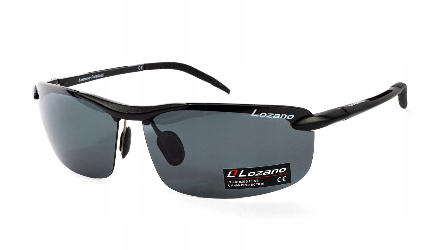 Polarizační Brýle Do Auta Černé Sluneční Malé Bezrámečkové Sada