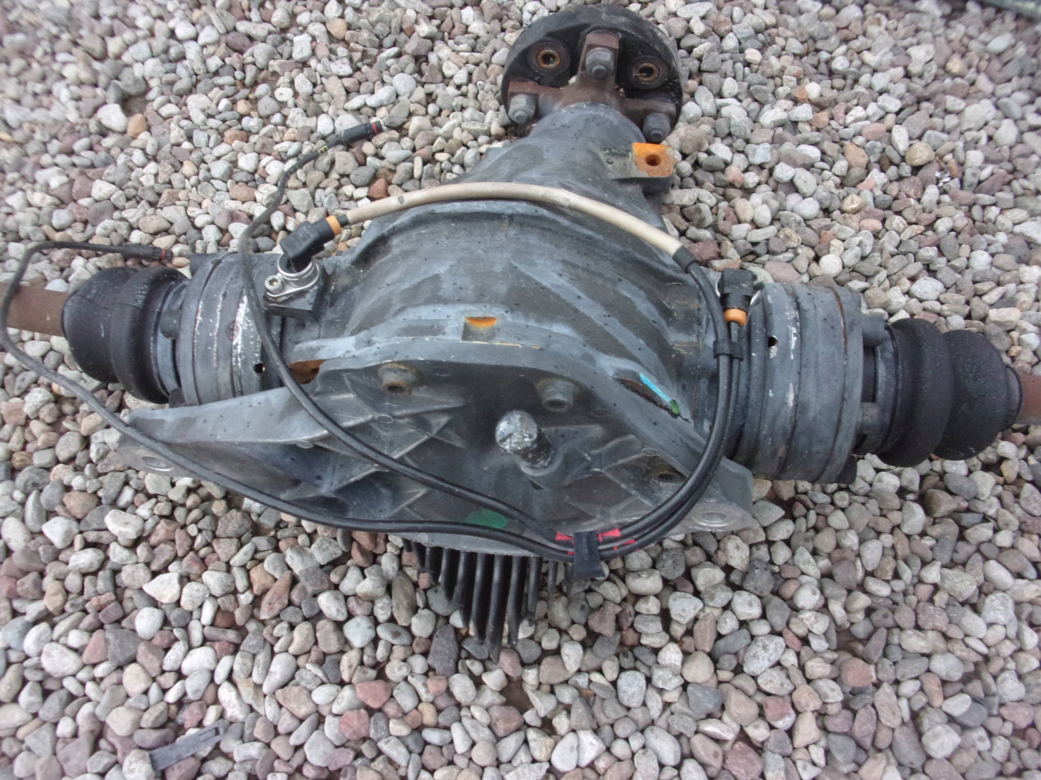 MERCEDES R129 SL 600 differential diff PRZELOZENIE 2,65