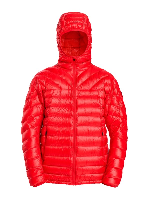 Kurtka Męska Pajak Phantom Hoodie red L