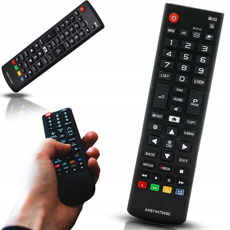 

Uniwersalny Pilot Do Telewizora Tv Lg Smart