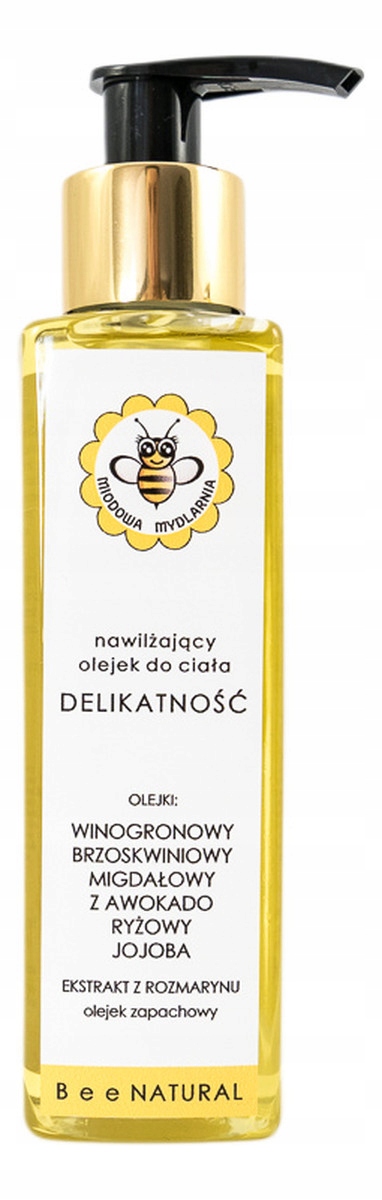 Miodowa Mydlarnia Tělový olej s jemností 150 Ml