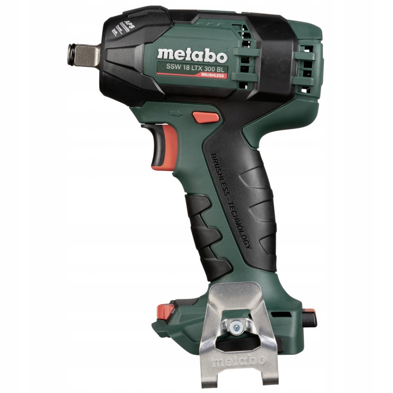 Metabo SSW 18 LTX 300 BL Zakrętak Udarowy Bezszczotkowy 2x4Ah GRATIS AKU Marka Metabo