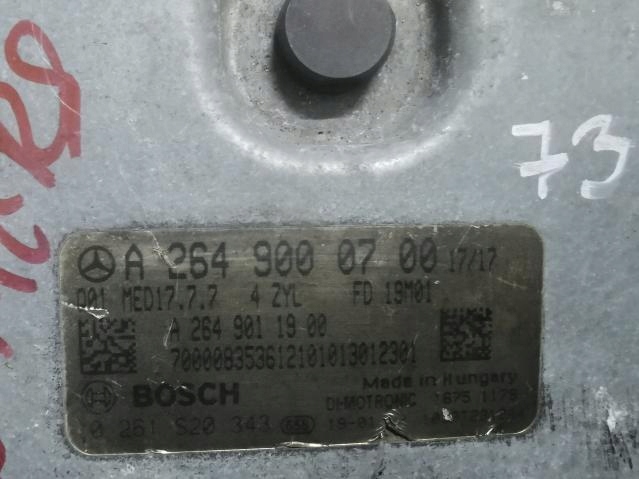 computer control unit of the engine MERCEDES W177 1.5 CGI