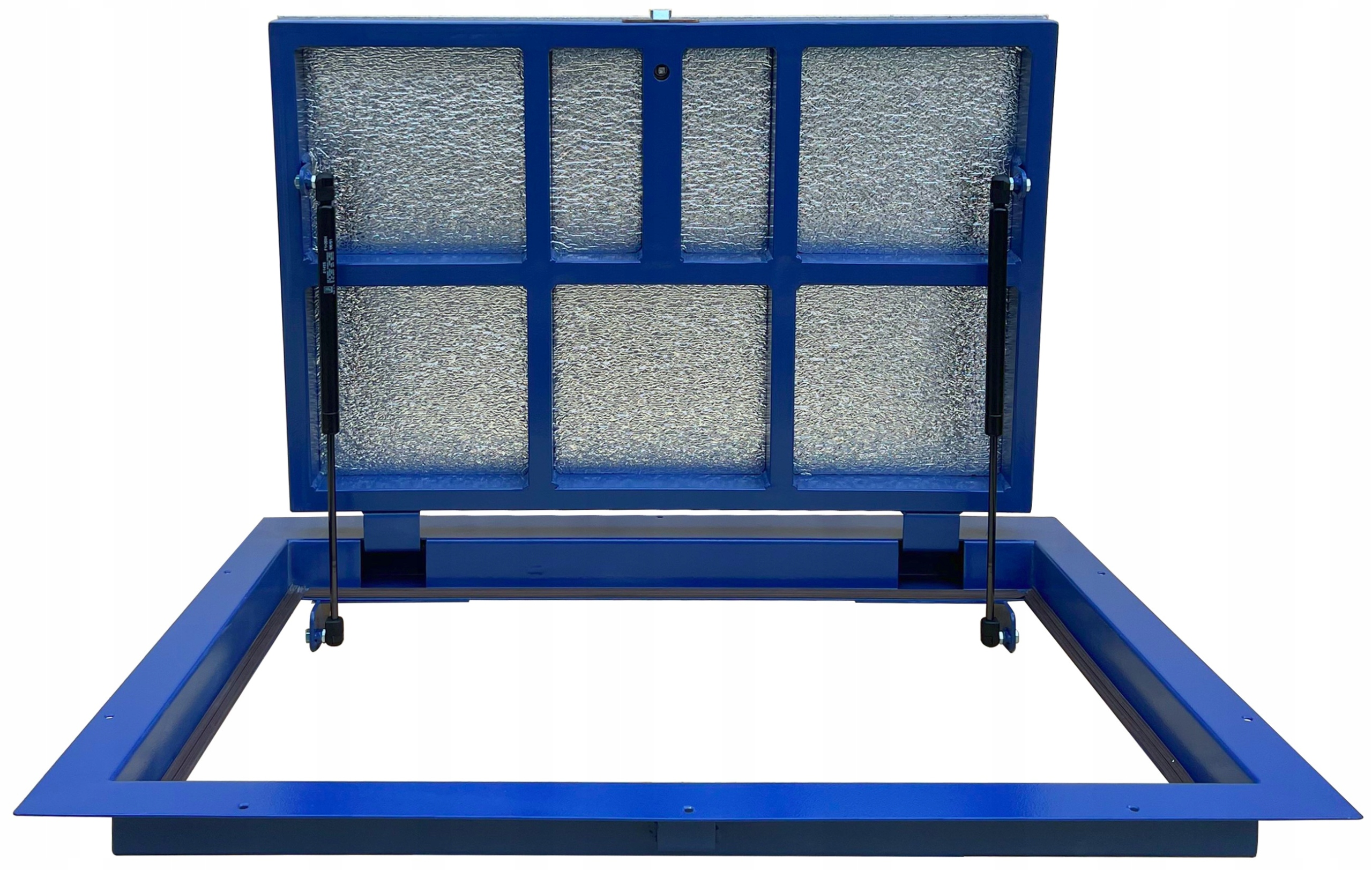 Poklop do pivnice Podlahový poklop 60 x 70 cm Hermetická vôňa Termoizolačný