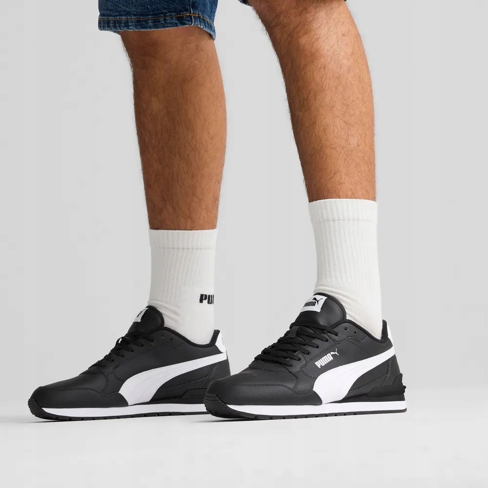 Pánské boty Puma 399068 01- Puma St Runner v4 L Černá 45