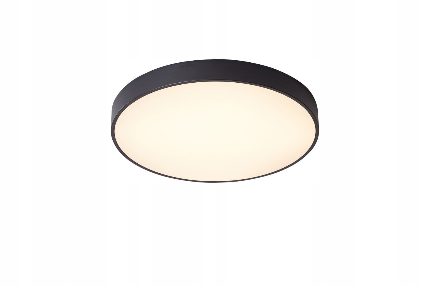Plafon okrągły Azzardo Marcello Top 60cm Cct Led 60W Switch czarny